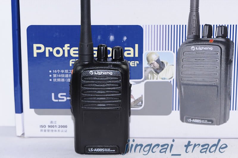 Lisheng LS-A188S VHF Radio 136-174Mhz + Earpiece +Cable