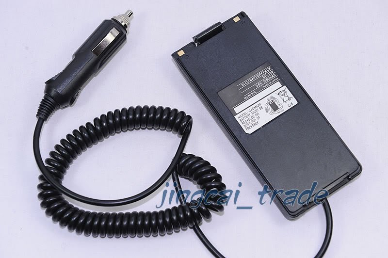 Battery Eliminator for ICOM IC-A4 IC-F3T IC-F4 IC-T2A