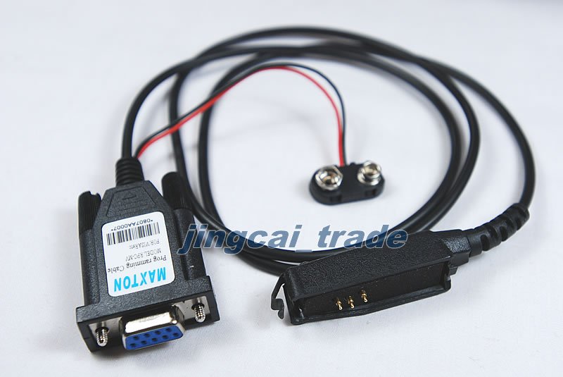 RIB-Less Programming Cable for Motorola Visar Radio