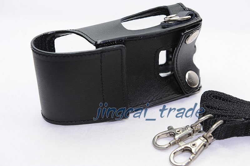 Original! Leather Case For WOUXUN KG-UVD1P Radio New!