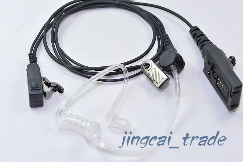 Covert Acoustic Tube Earpiece for Motorola ASTRO SABER SABERS1