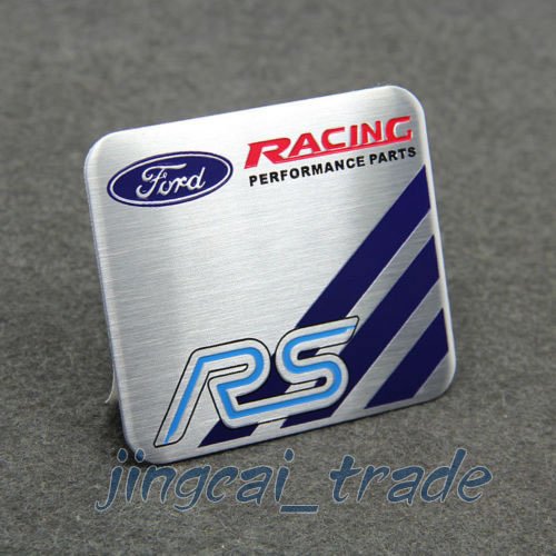 Ford Racing Performance Parts >> Ford Racing Performance Parts Rs Aluminium Decal Badge Emblem For Ford Racing Performance Parts >> Ford Racing Performance Parts Rs Aluminium Decal Badge Emblem For