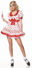2 Piece Lollipop Girl Dress/ costume