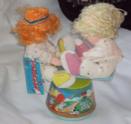 Musicals Applause Co Jack and Jill Vintage 1986 Music Box Musical Boxes