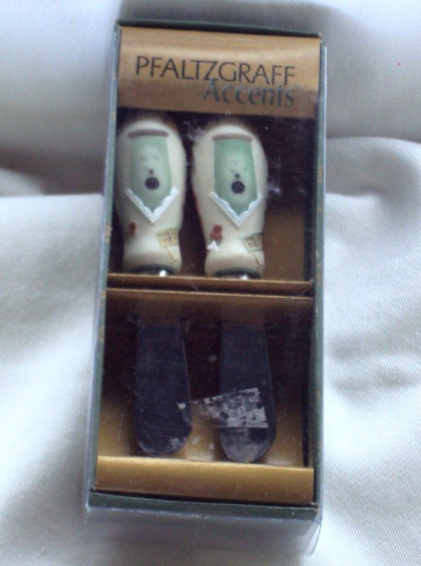 Pfaltzgraff Naturewood Accents Hospitality Set 2pc Knife Spreaders