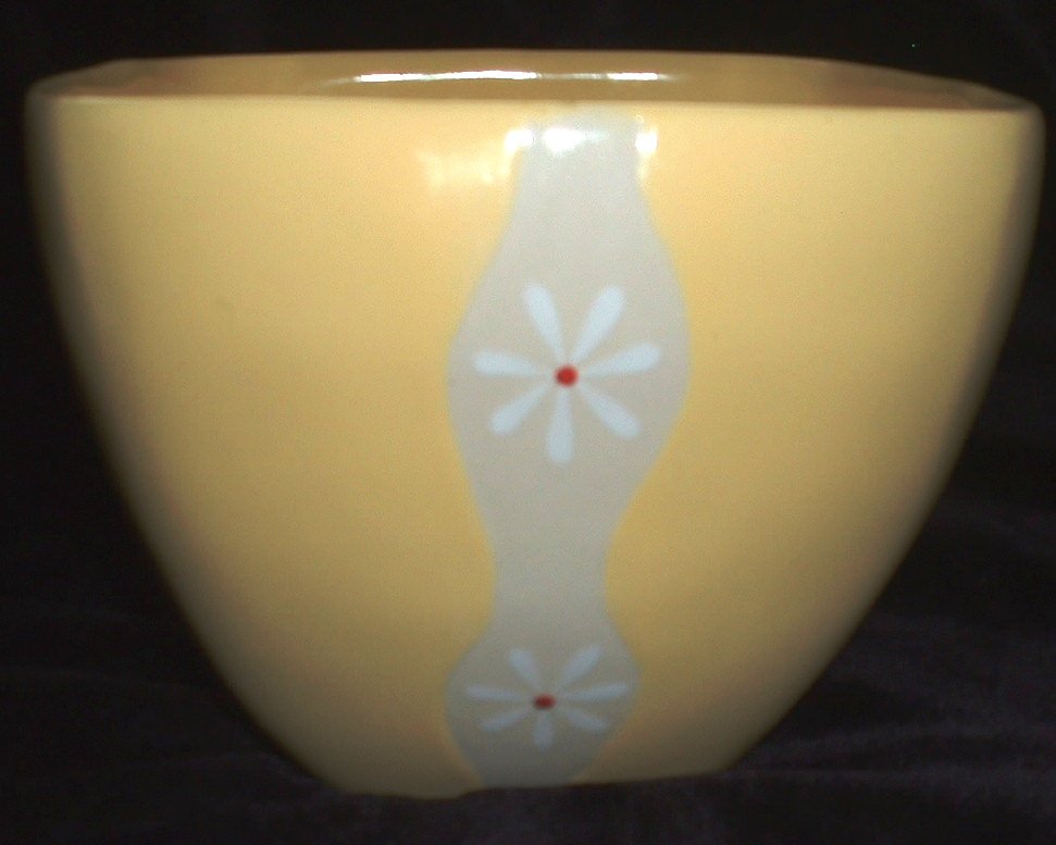 Pfaltzgraff Dazee Sun 3 Quart 48 oz. 6 Cup Very Large Serving Bowl
