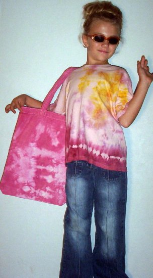 Di's Girly Pink Bag