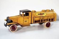 SimpleYears Yellow Pennzoil fuel delivery tank truck JL05B