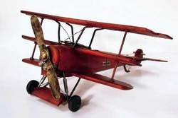 SimpleYears WW I tri plane w/maltese cross JL197