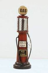 SimpleYears Small Red Gas Pump w/mesh JL049