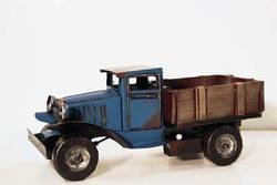 SimpleYears Blue cab box truck JL124-1