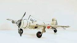 SimpleYears Japanese fighter plane WW II white JL201