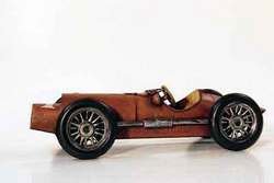 SimpleYears Red road racer. JL295