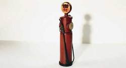 SimpleYears Red "Phillips" gas pump w/hose JL300