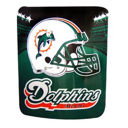 Miami Dolphins Micro-Rascel NFL Throw Nor1Mia-060Stadium
