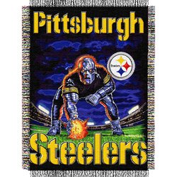 Pittsburgh Steelers Triple Woven Tapestry NFL Throw Nor1Pit-051TPS