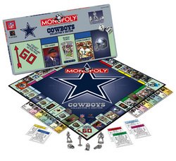 Dallas Cowboys NFL Team Collector's Edition Monopoly USA-MN016008