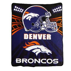 Denver Broncos Fleece NFL Blanket Nor1Den-031Series