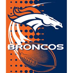 Denver Broncos Royal Plush Raschel NFL Blanket Nor1Den-800Flash