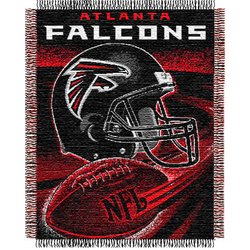 Atlanta Falcons Triple Woven Jacquard NFL Throw Nor1Atl-019Series