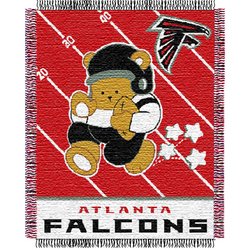 Atlanta Falcons Triple Woven Jacquard NFL Throw Nor1Atl-044Baby