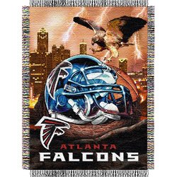 Atlanta Falcons Woven Tapestry NFL Throw Nor1Atl-051HFA