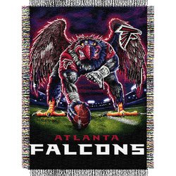 Atlanta Falcons Triple Woven Tapestry NFL Throw Nor1Atl-051TPS