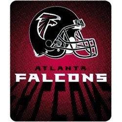 Atlanta Falcons Royal Plush Raschel NFL Blanket Nor1Atl-702Lights
