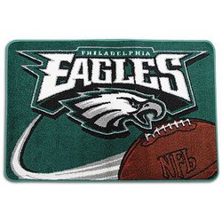 Philadelphia Eagles Tufted NFL Rug by Northwest Nor1Phi-333TuftedRug