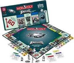 Philadelphia Eagles NFL Team Collector's Edition Monopoly USA-MN016043