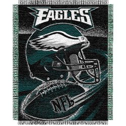 Philadelphia Eagles Triple Woven Jacquard NFL Throw Nor1Phi-019Series