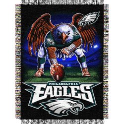 Philadelphia Eagles Triple Woven Tapestry NFL Throw Nor1Phi-051TPS