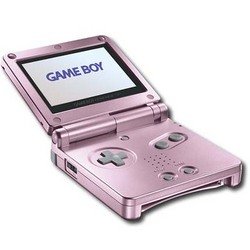 GBA SP System Pearl Pink AGTSPPA