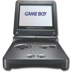 GBA SP System Graphite AGTSGKA