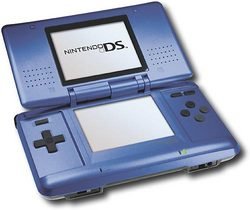 Nintendo DS Electric Blue NTRSBKA