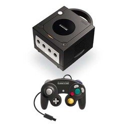 Gamecube Black GCUBEBLACK