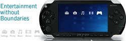 Sony PlayStation Portable (PSP) Black 1014