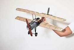 SimpleYears Bi plane w/cloth wings large 24" JL298