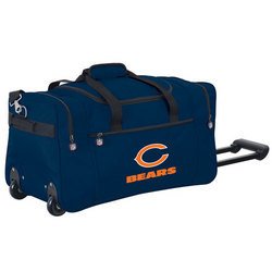 Chicago Bears NFL "Rolling Duffel" Cooler by Northpole Ltd.