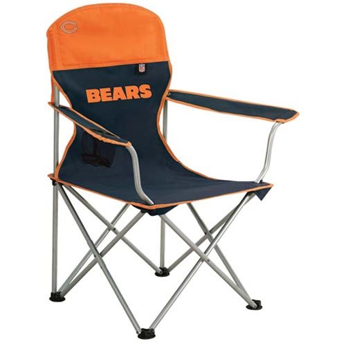 Chicago Bears NFL Deluxe Folding Arm Chair by Northpole Ltd.