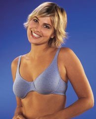 Jockey 1616 Bra 34C Jockey Seamless Cup Underwire Bra 1616