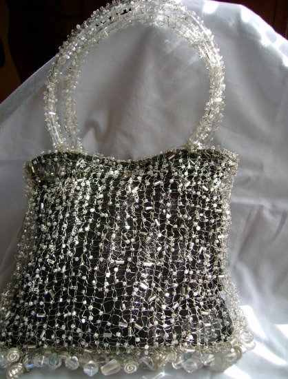 Starry Starry Night Evening Bag