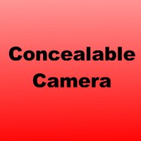 Concealable Camera