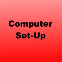 Computer Set-Up