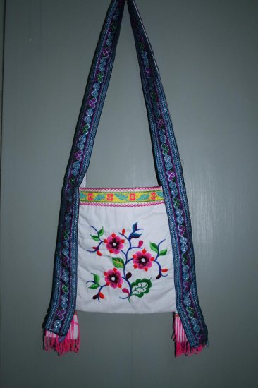 Hand-embroidered Bag of Chinese Ethnic Minority