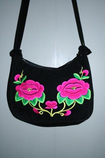 Hand-embroidered Bag of Chinese Ethnic Minority