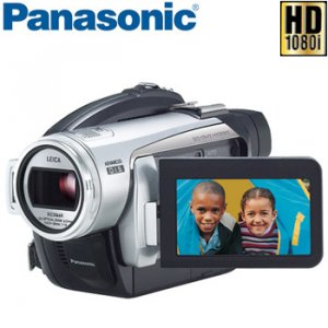PANASONIC® HIGH DEFINITION VIDEO CAMCORDER/CAMERA