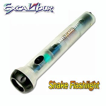 EXCALIBUR® FULL SIZE FOREVER FLASHLIGHT FREE SHIPPING