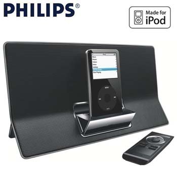 PHILIPS® DOCKING STATION FOR iPOD