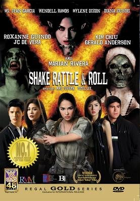 SHAKE RATTLE ROLL X FILIPINO DVD MARIAN RIVERA 10